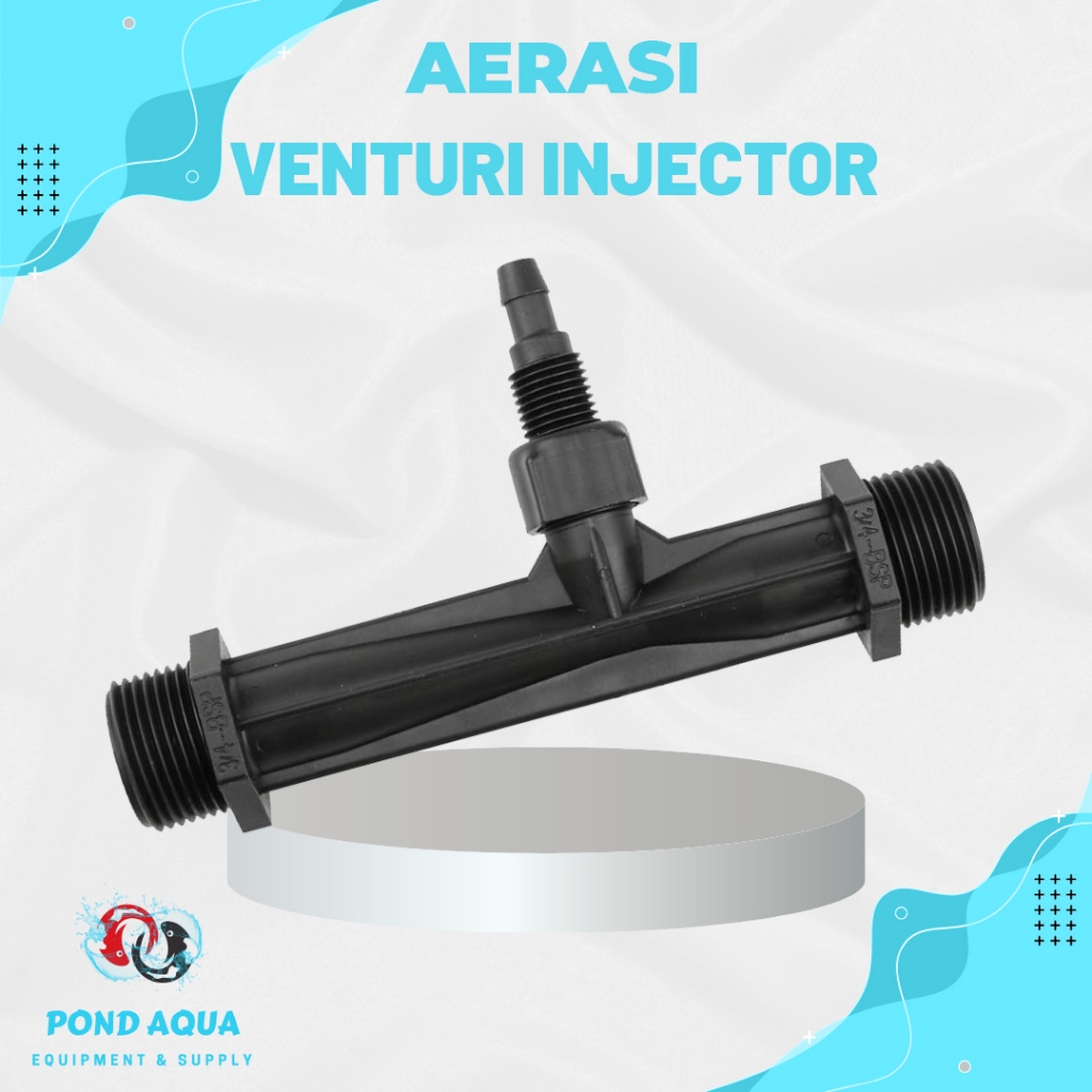Venturi Injector Aerator Venturi Kolam Ikan Koi JET Pump Pipa Venturi