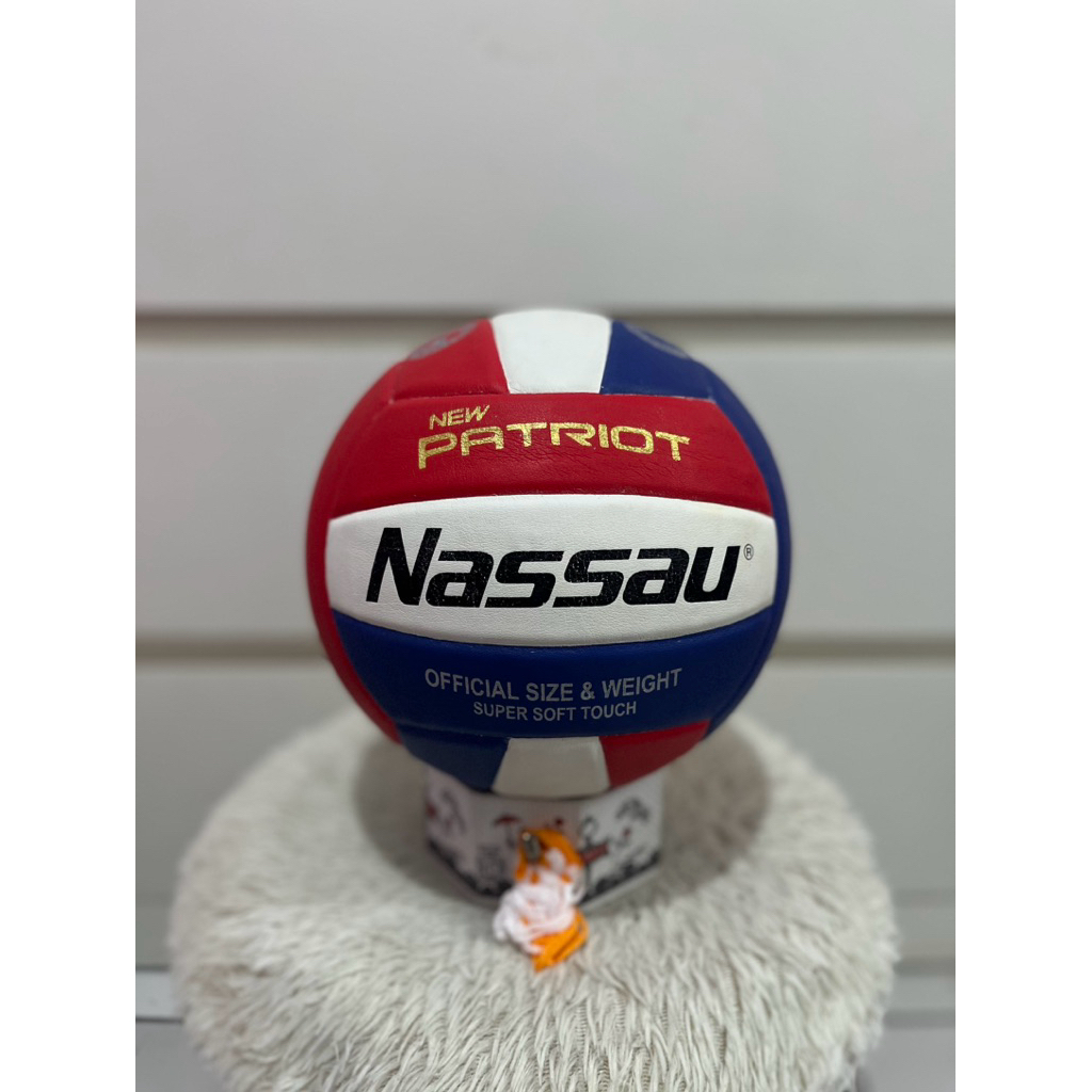BOLA VOLI NASSAU NEW PATRIOT ORIGINAL / BOLA VOLI NASSAU SIZE 4 / BOLA VOLI NASSAU SIZE 5 / BOLA VOL