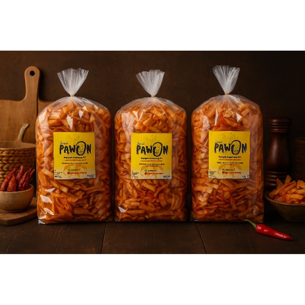 

PAWONSNACK313 - 1KG BALUNG KETHEK/LONCIS/MANGGLENG