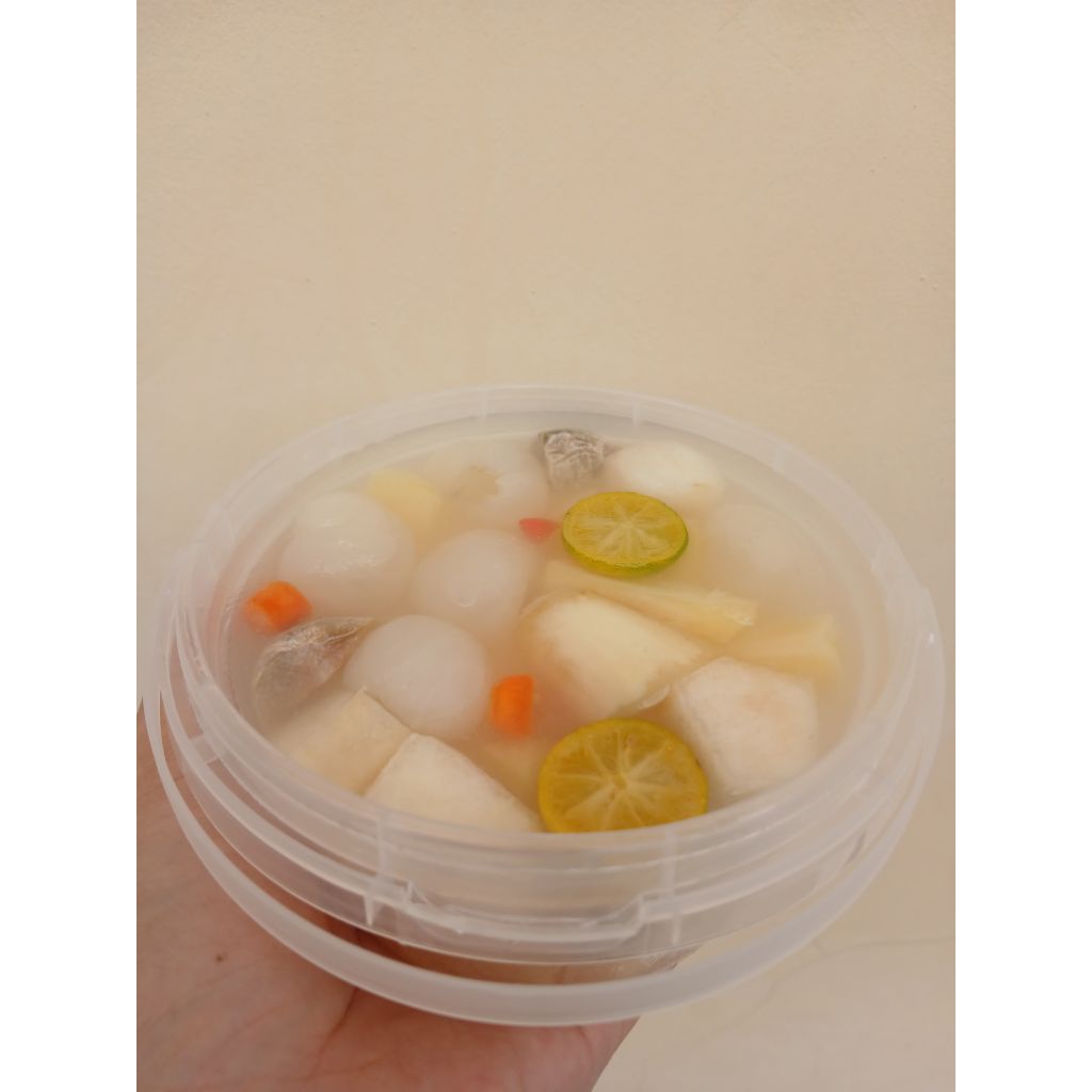 

Asinan Kiamboy Kuah Putih 500ml