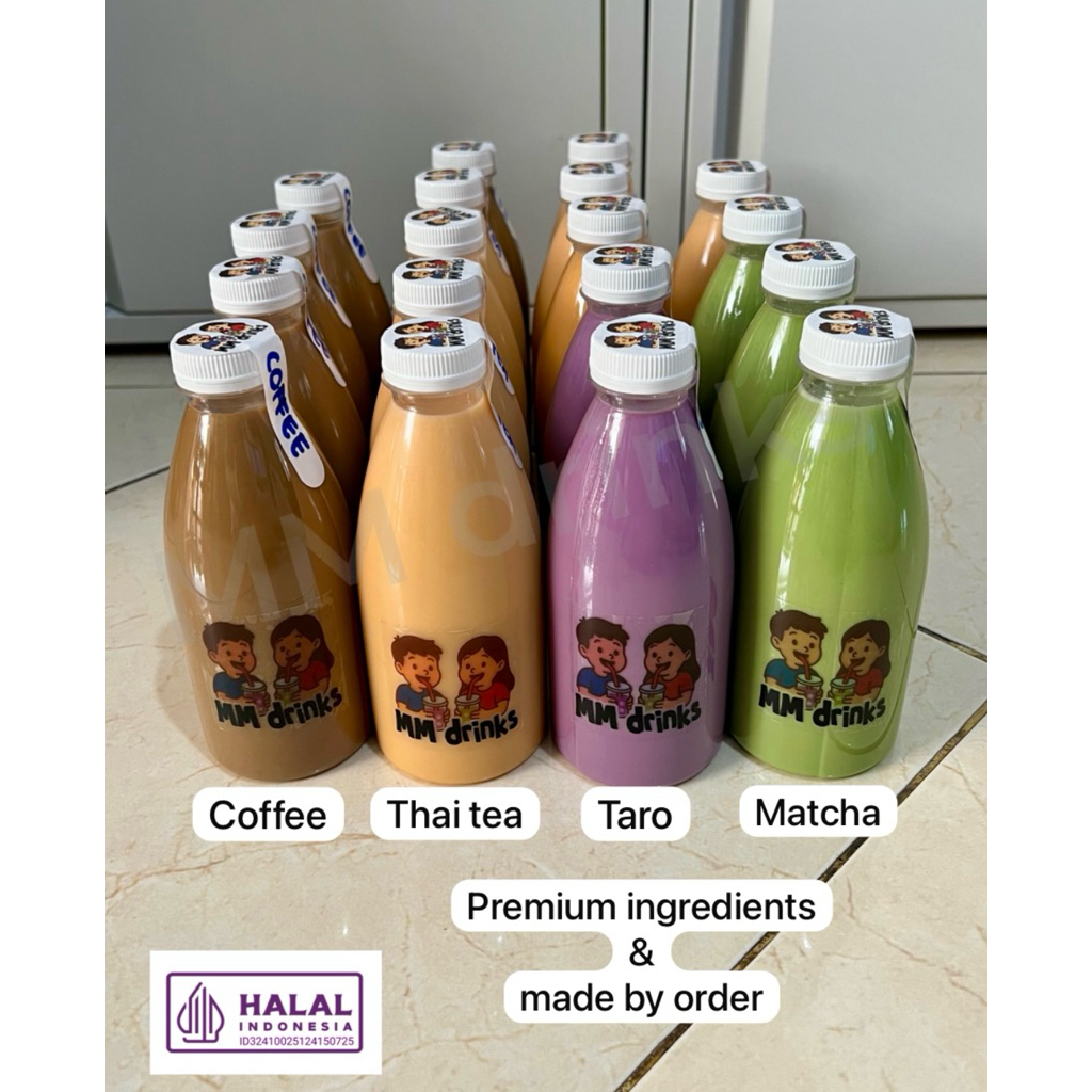

Taro Matcha Coffee Thaitea READY TO DRINK