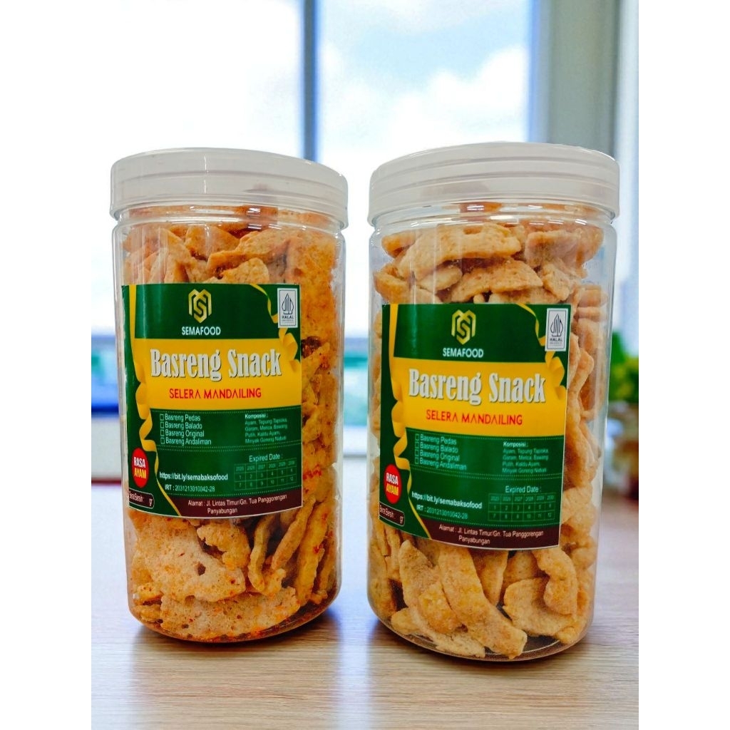 

Basreng Ayam Original