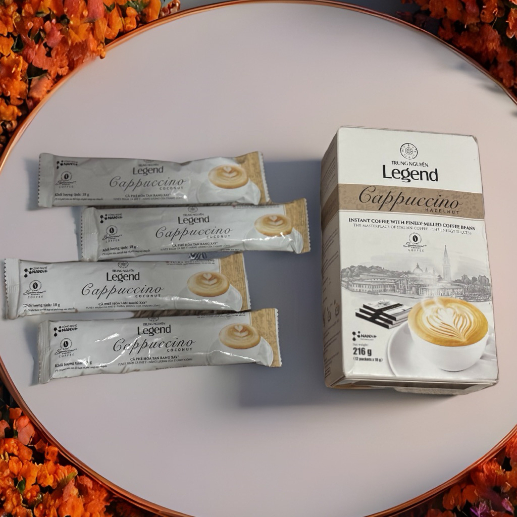 

LEGEND CAPUCCINO COCONUT/HAZELNUT (18gr)