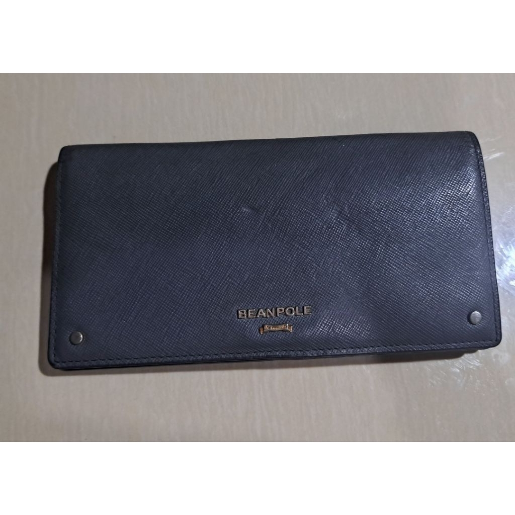 preloved dompet beanpole / preloved dompet panjang wanita