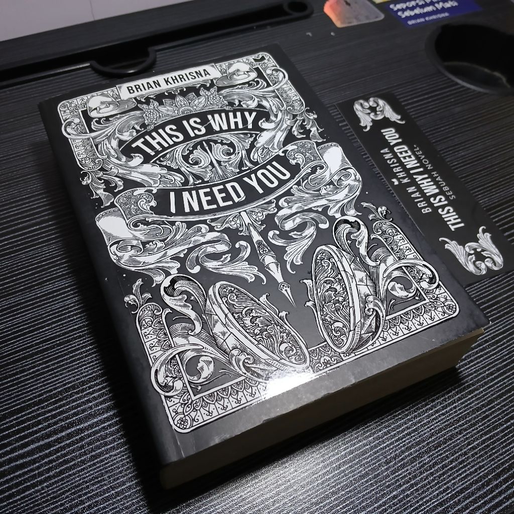 NOVEL THIS IS WHY I NEED YOU (preloved)