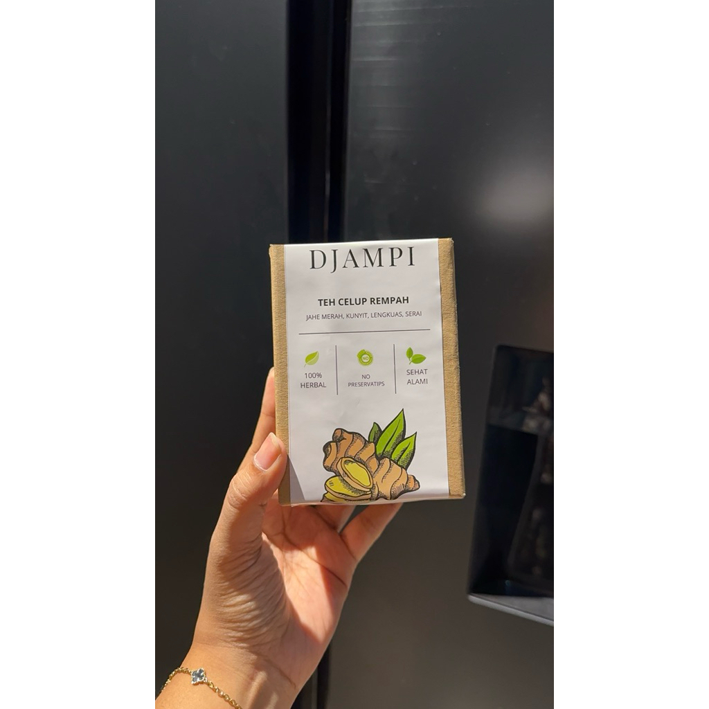 

Djampi Ramping JSR– Teh Celup Herbal Rempah Pelangsing | Isi 15 Kantong