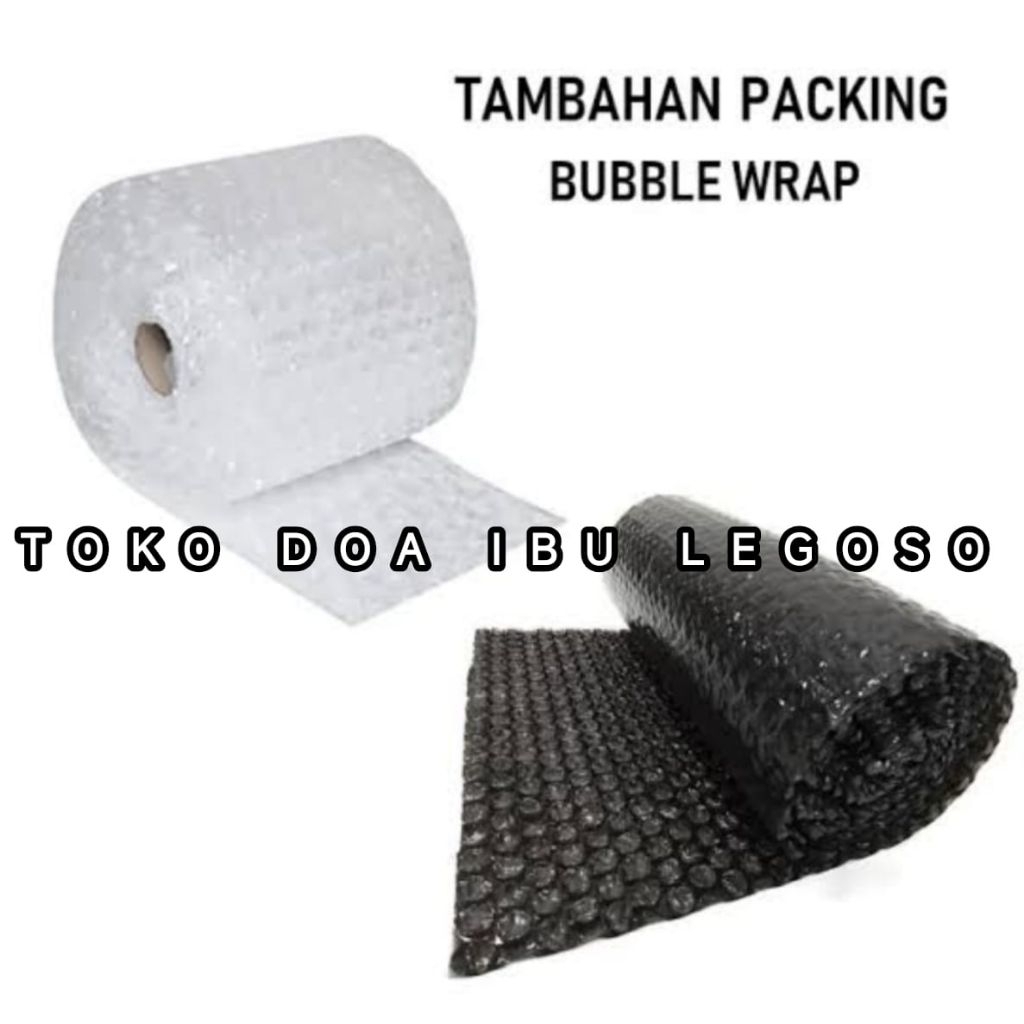 

extra Bubble wrap 1 meter