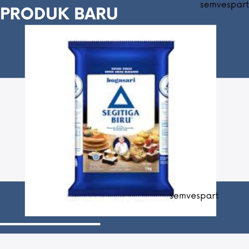 

Segitiga Tepung Terigu Kunci Biru 1 Kg