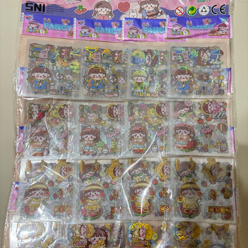 

Stiker Lucu Sticker Anak per bungkus