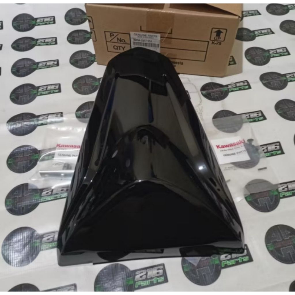 SINGLE SEAT NINJA RR NEW HITAM