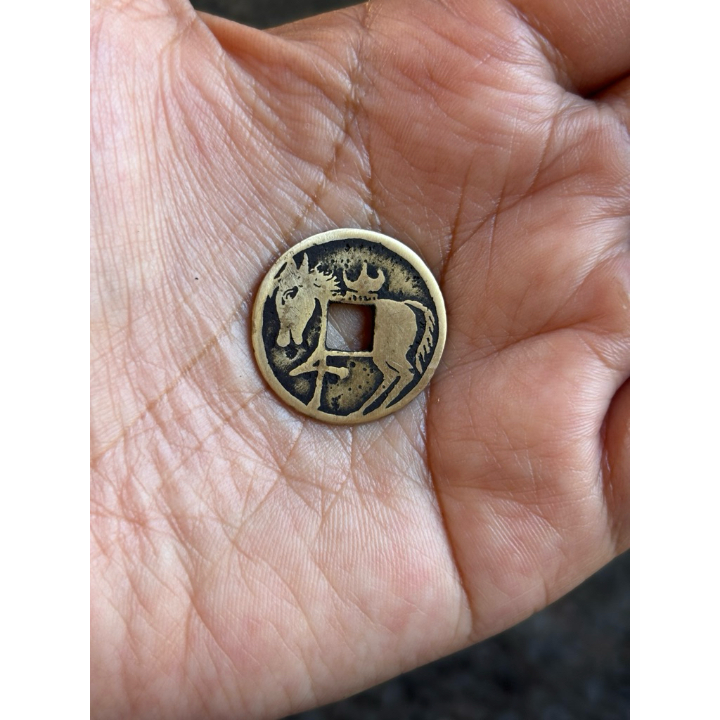 pis bolong jaran kuno