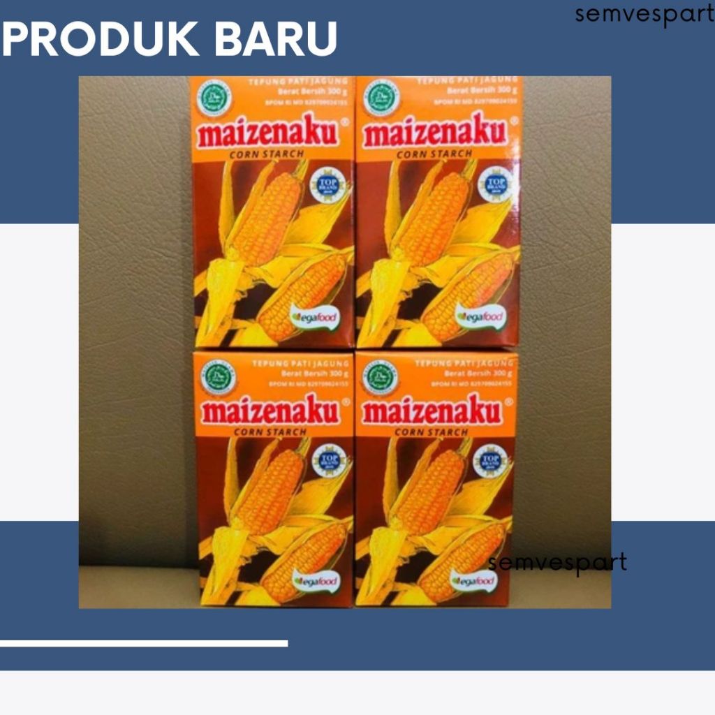 

Tepung Meizena Maizenaku Kemasan 100gr