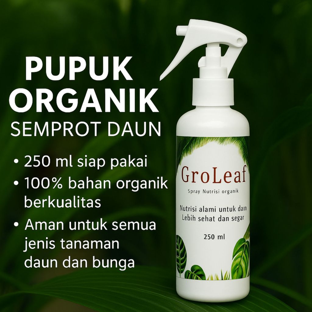 Pupuk Daun Organik Instan/ pupuk organik cair / pupuk cair tanaman
