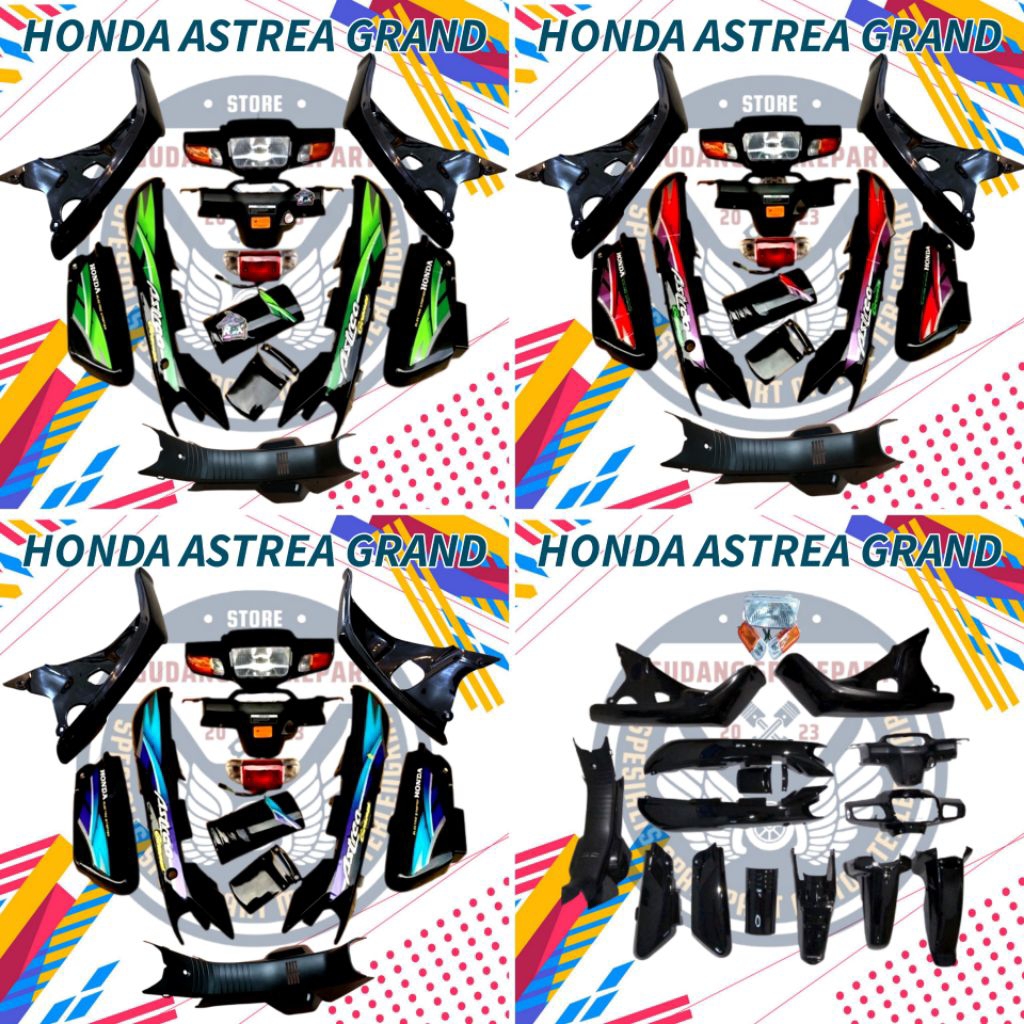 Full bodi astrea Grand, cover bodi astrea grand, sayap astrea grand, spakbor astrea grand, batok ast