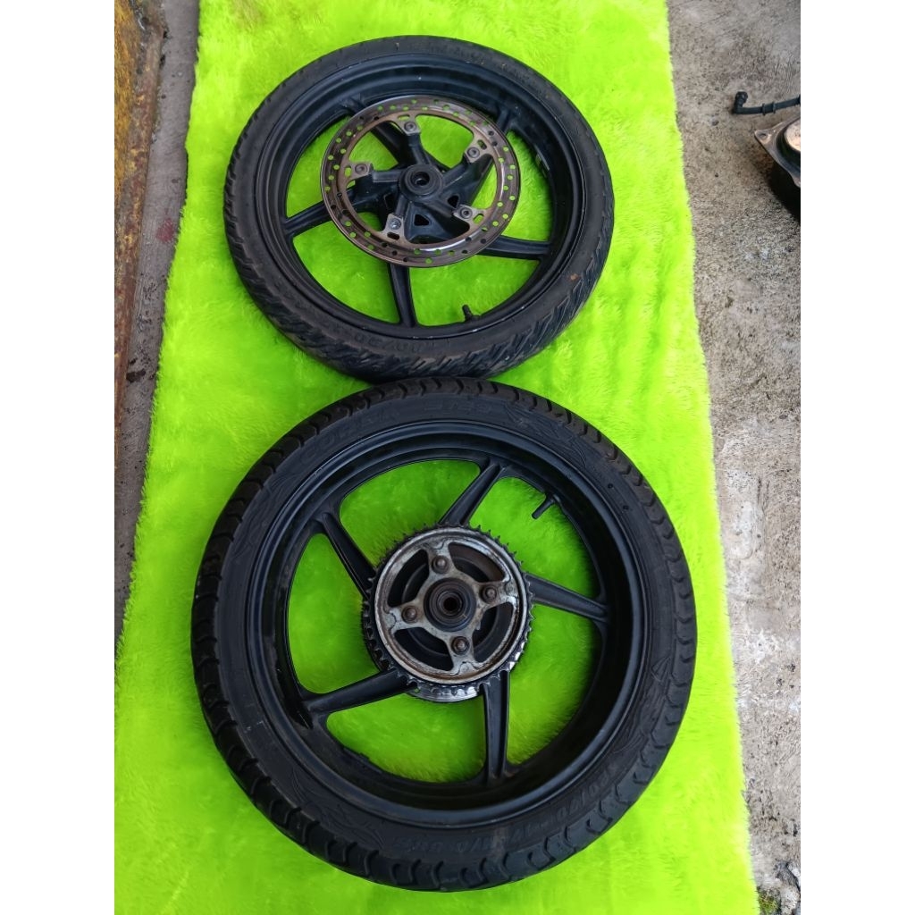 Velg CBR150R k45a CBR lokal CBR mata dua CBR non LED original fullset