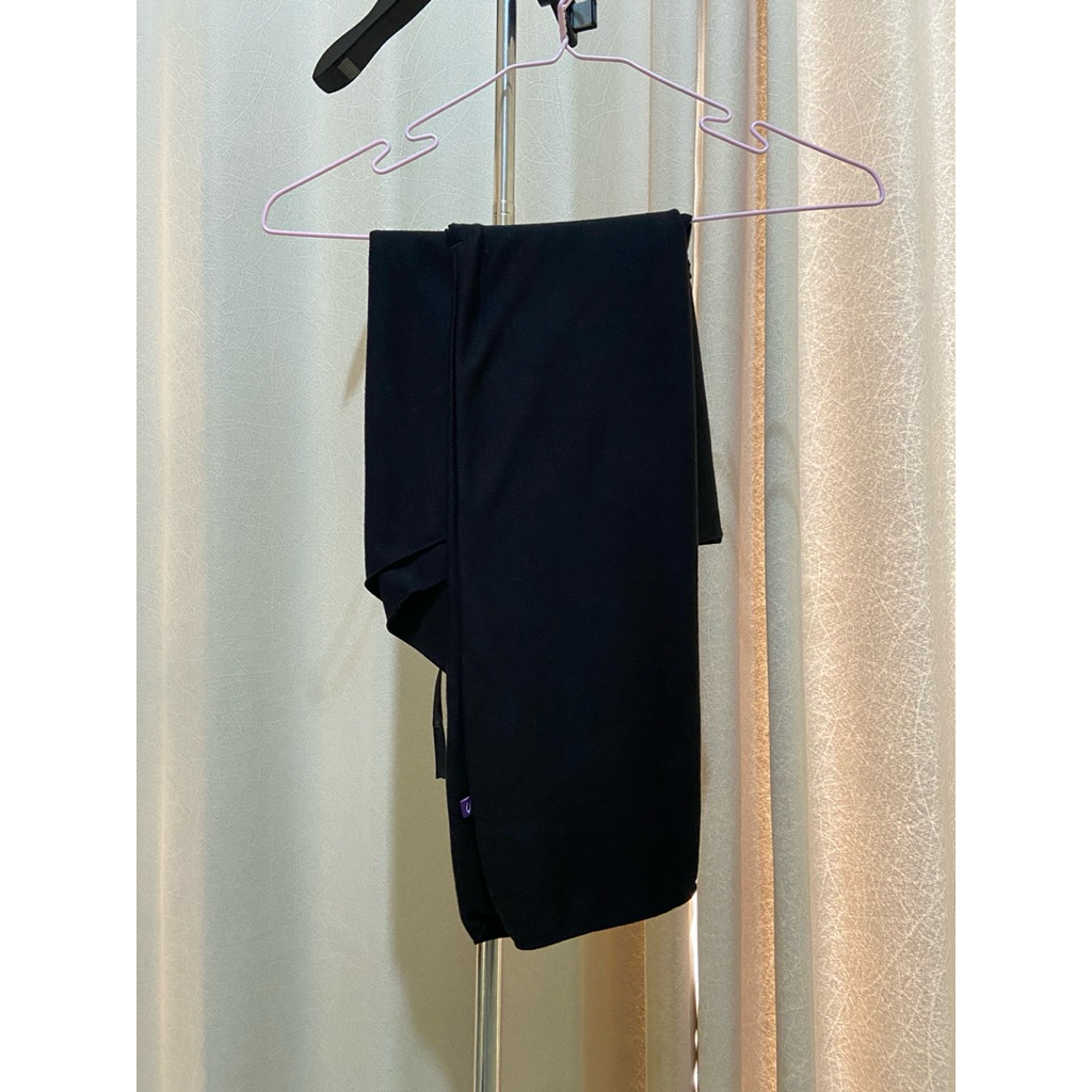 Preloved kerudung Rabbani hitam size M