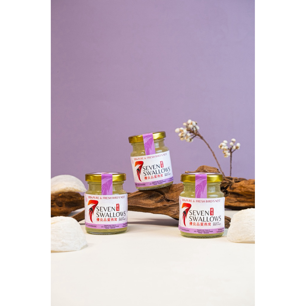 

Minuman Sarang Walet jar bulat 100 ml