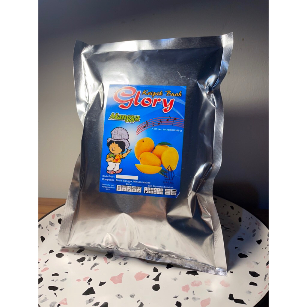 

Keripik Buah Mangga Glory 80gr Kripik Buah Kering Snack