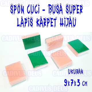SPON LAPIS CUCI PIRING / SPON CUCI PIRING