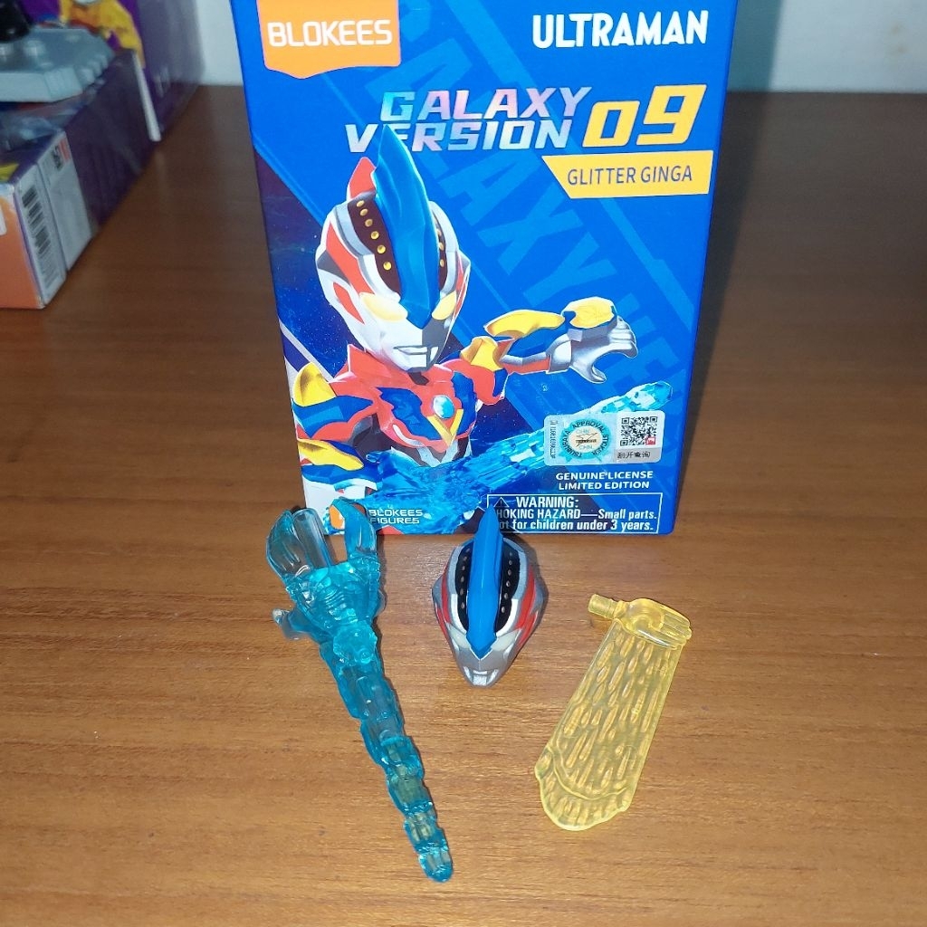 Blokees Ultraman GV 09 "GINGA VICTORY" (Fixed)