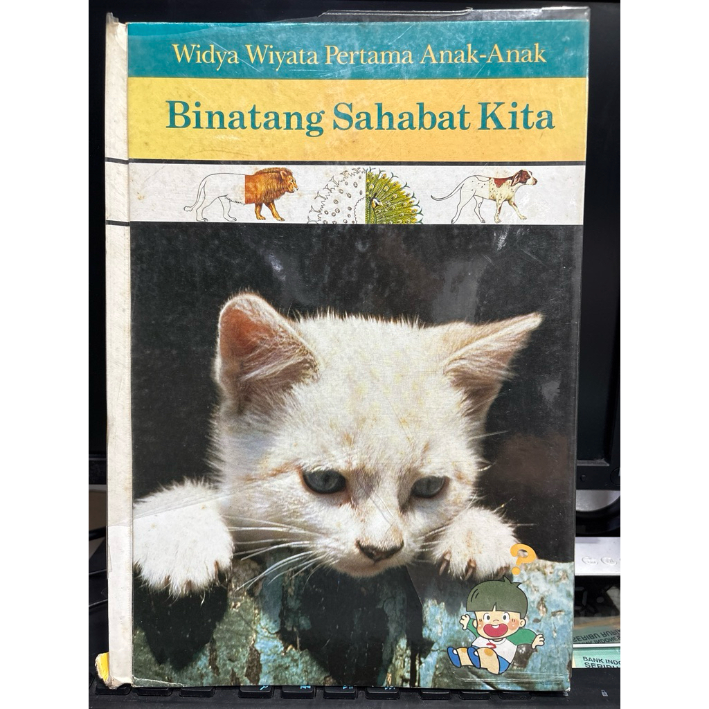 binatang sahabat kita - numbers - spelling - read