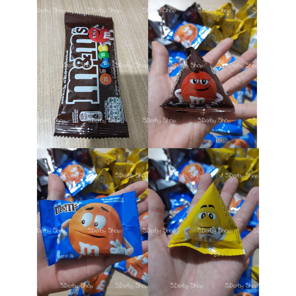 

M&M Chocolate Coklat Milk Peanut Ecer 1bks kecil