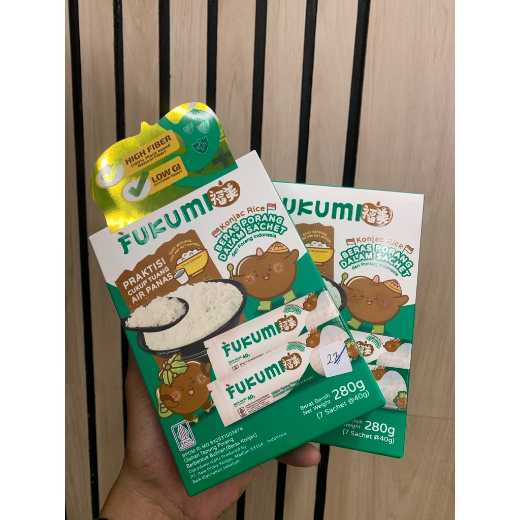 

Fukumi Beras Jepang 280gr