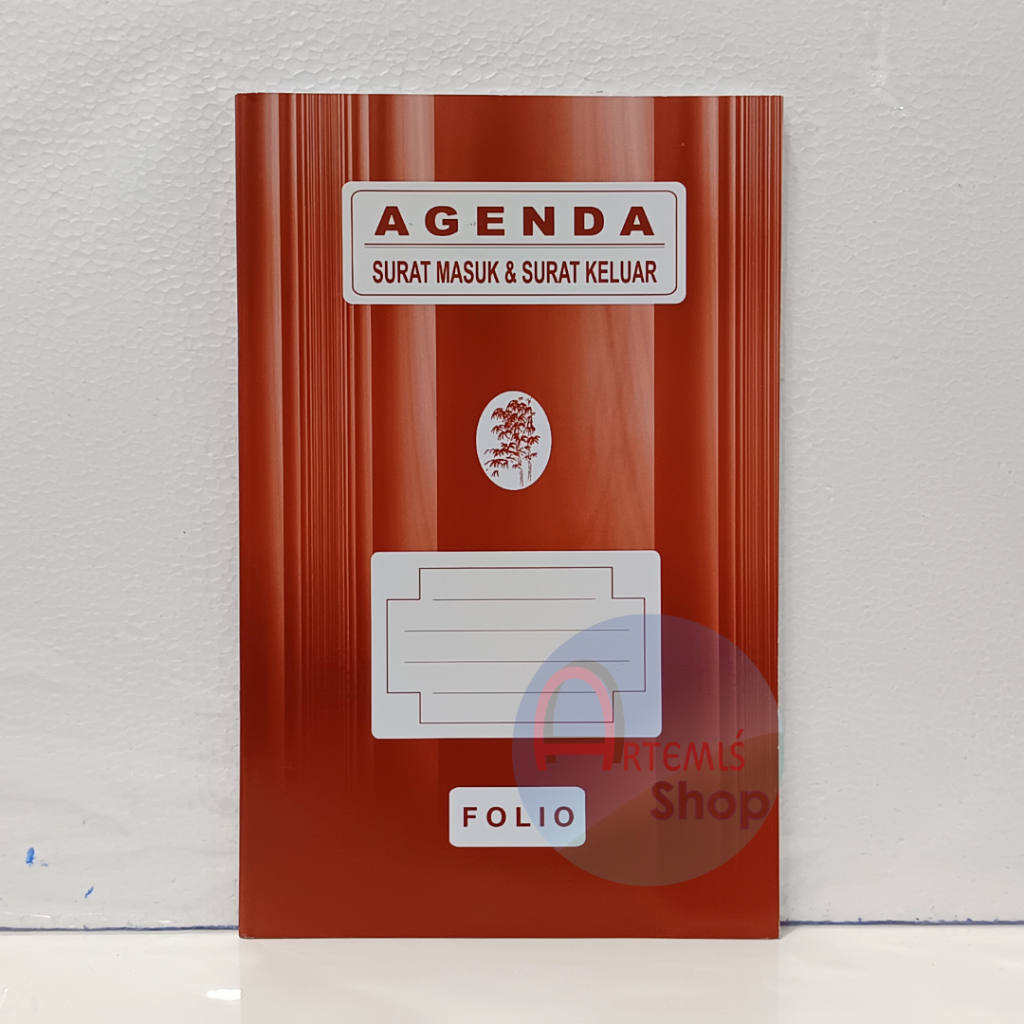 

Agenda Surat Keluar Surat Masuk BAMBOO BK 005 Folio