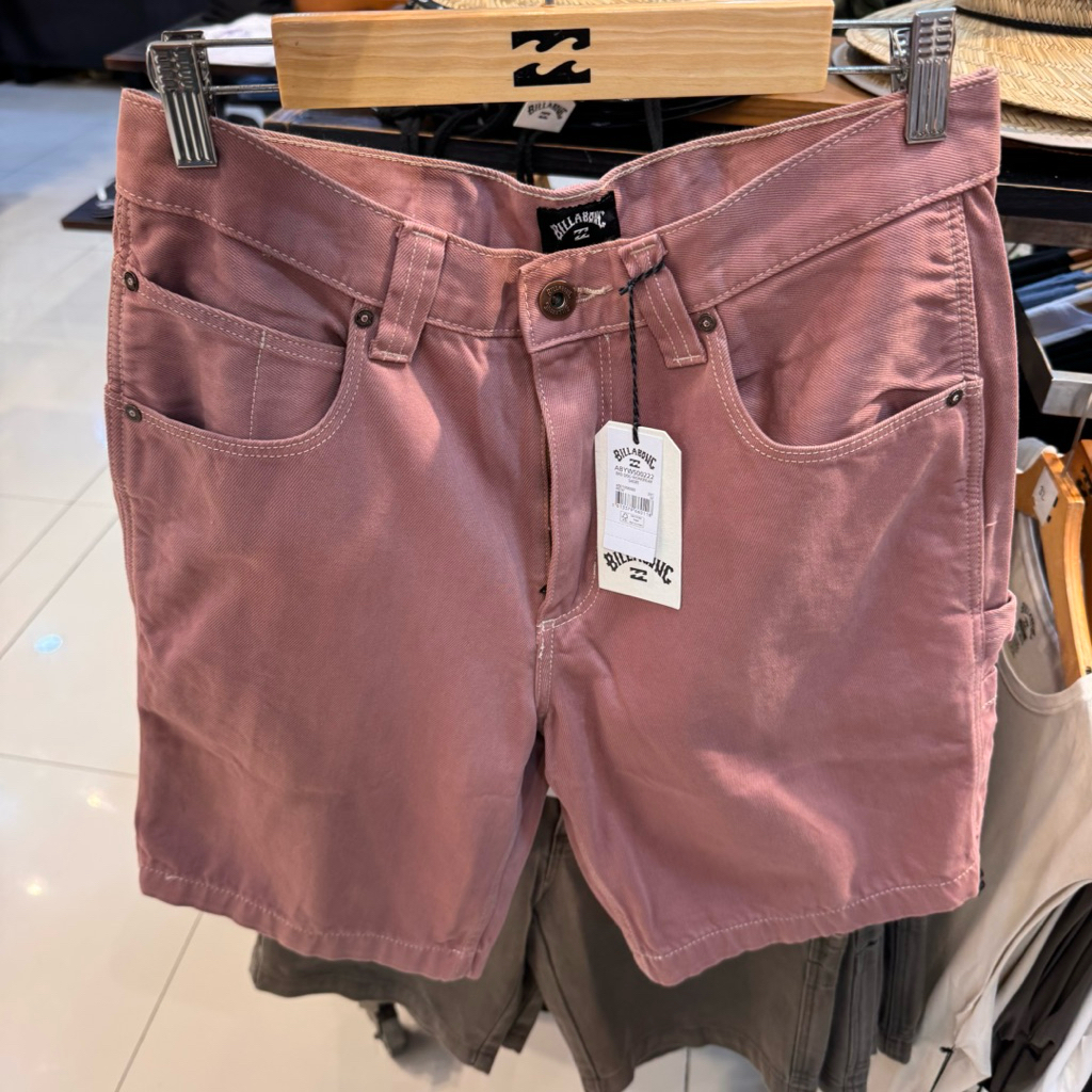 CELANA PENDEK PRIA BILLABONG ORIGINAL WORKWEAR JEANS