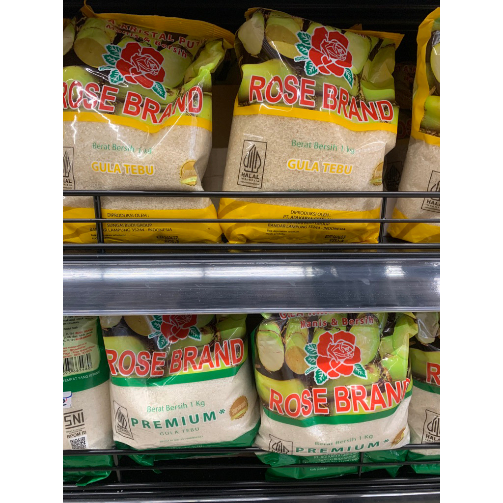

Rosebrand Gula Pasir Premium 1kg