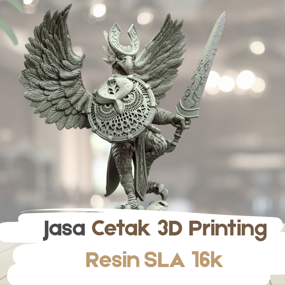 Cetak 3D Printing Resin SLA 16k