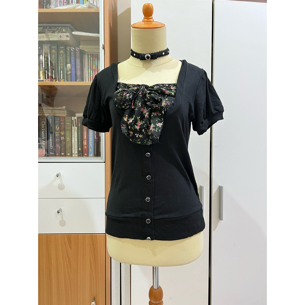 Coquette Milkmaid Top Healthy Karen Kawaii