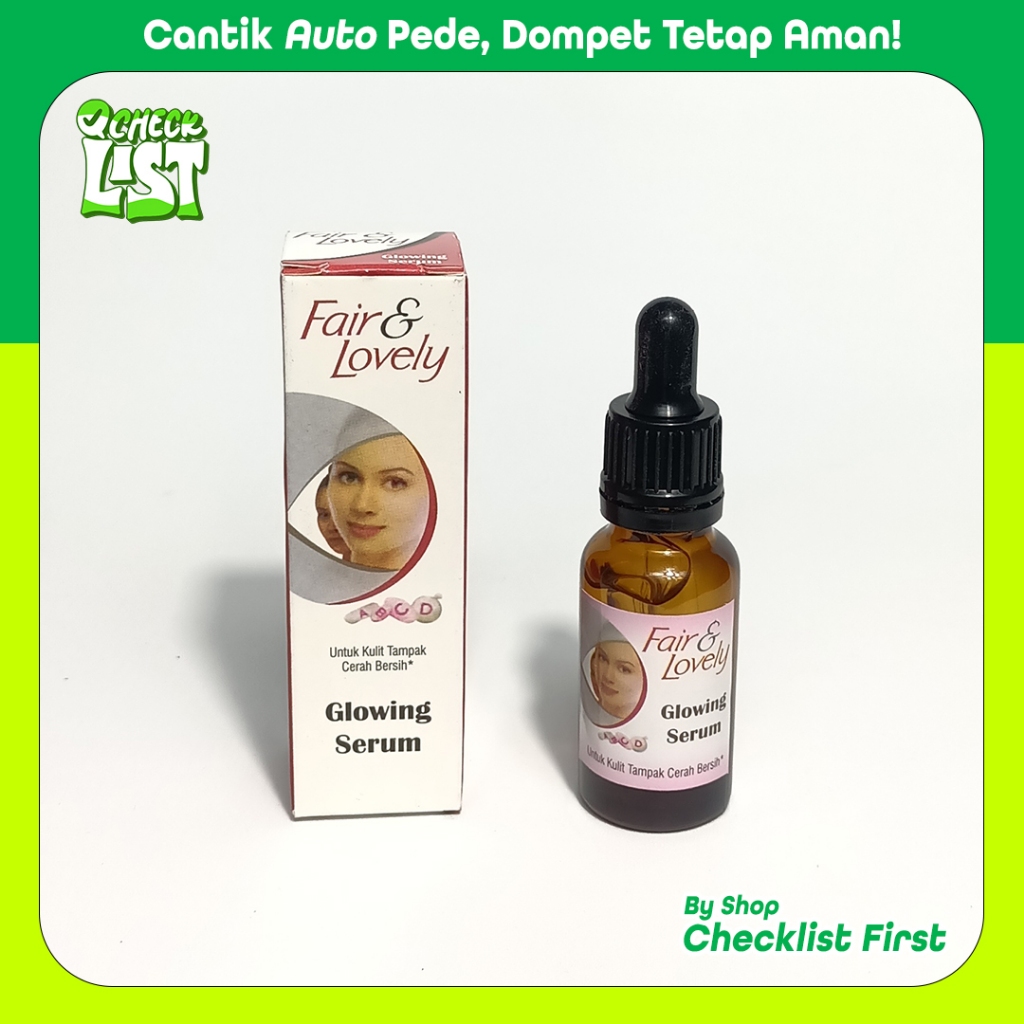 Fair & Lovely Malaysia Glowing Serum 20ml