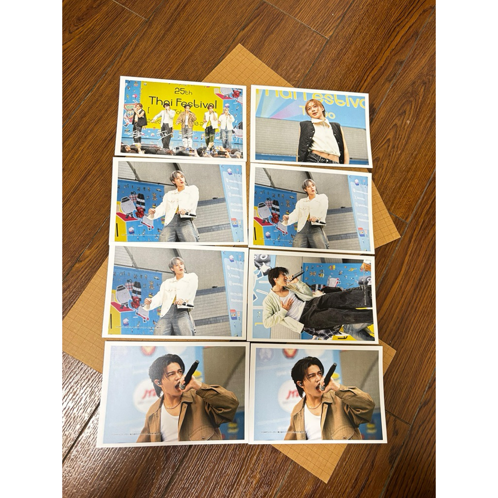 [Ready Stock] Postcard Thai Festival Official GMMTV Japan 2025 LYKN TAYNEW NANON