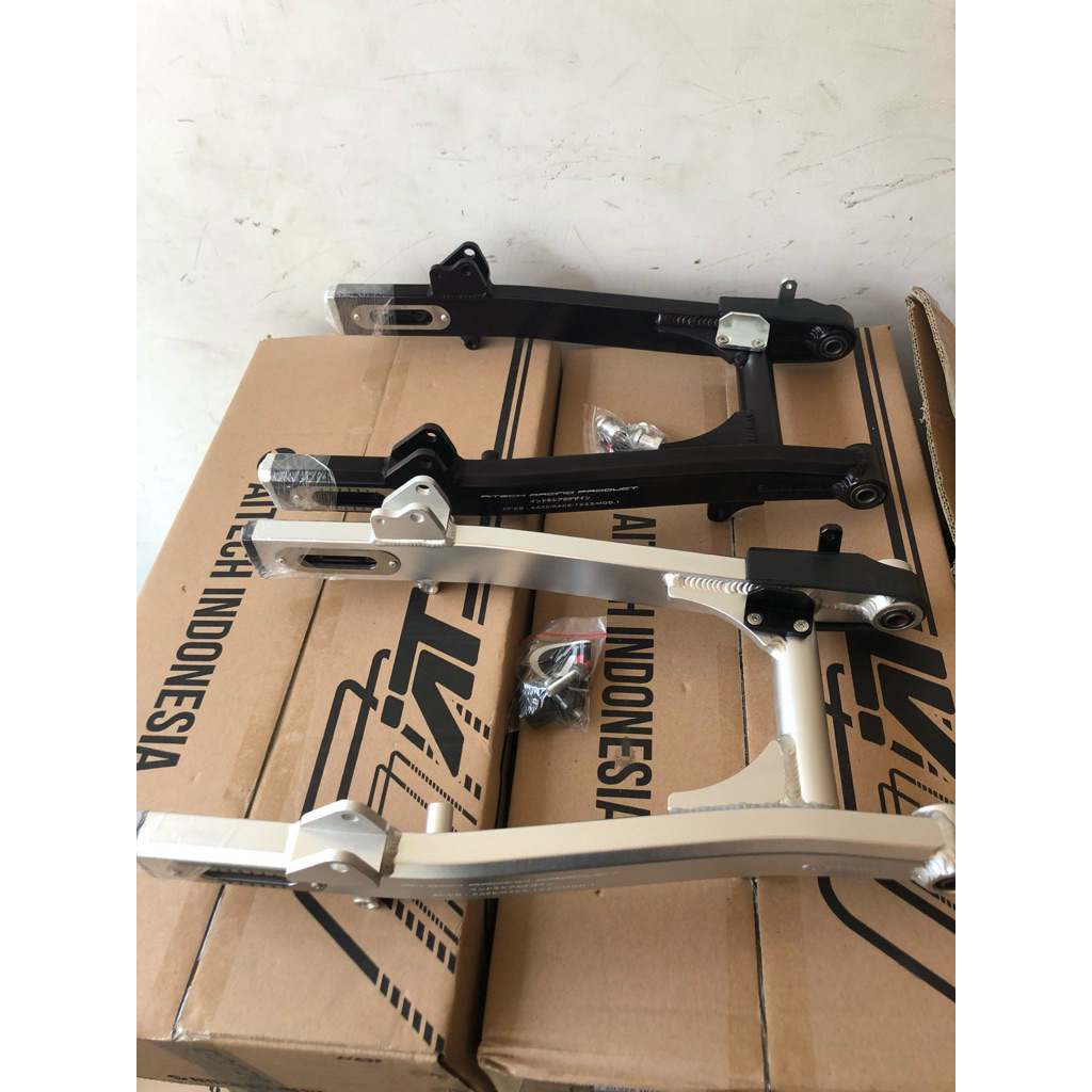 SWING ARM DAILY CB GL 100 BEGEL PANJANG 37 CM MODEL KAZE AITECH ARM MEGAPRO GL MAX PRO MODEL KAZE 37
