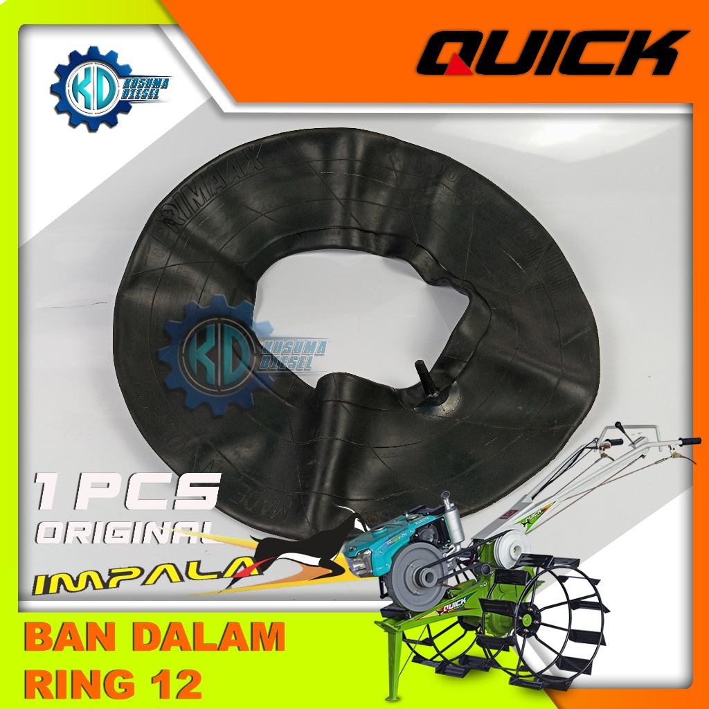 BAN DALAM RING 12 - BAN DALAM TRAKTOR/INNER TUBE RING 12 INCH, G600/IMPALA (SP) - PRIMAAX - PRIMAX