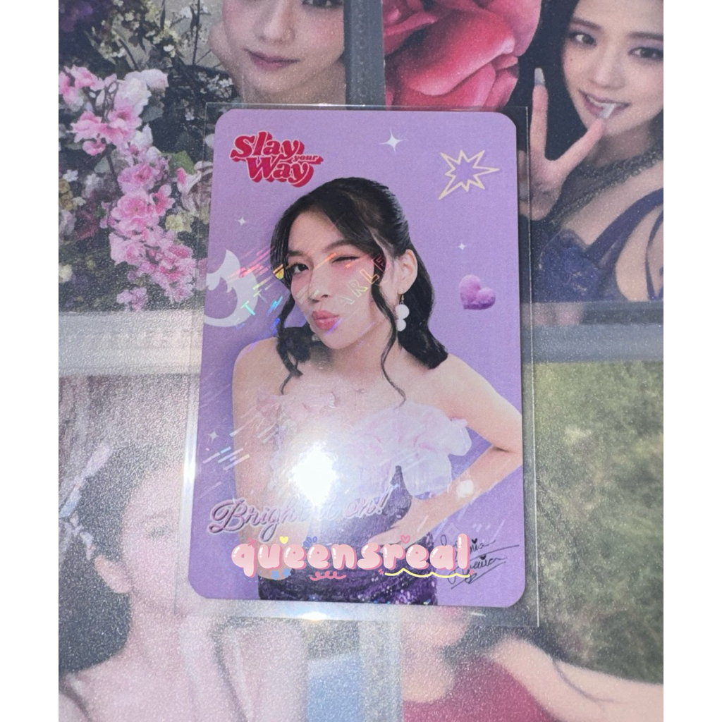 photocard scarlet gracia Jkt48