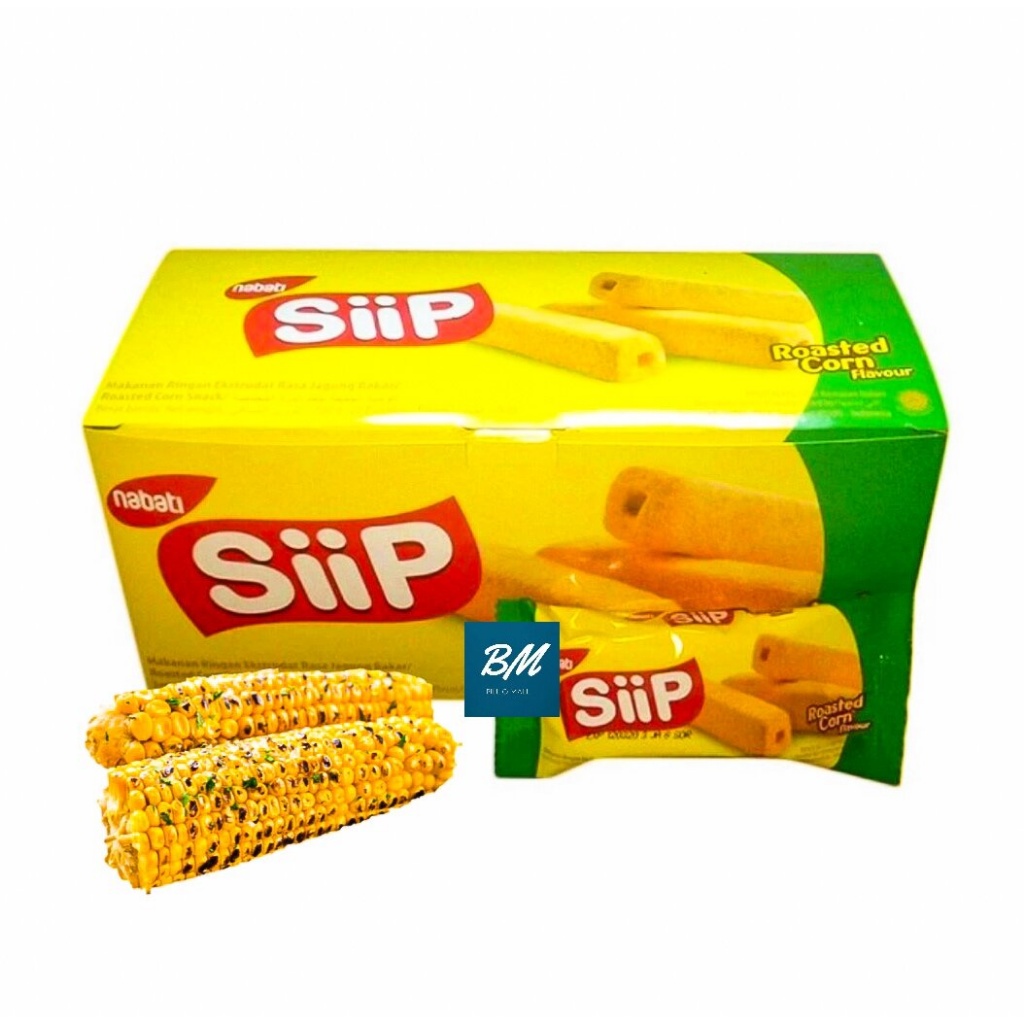 

NABATI SIIP ROASTED CORN BOX ISI 20S