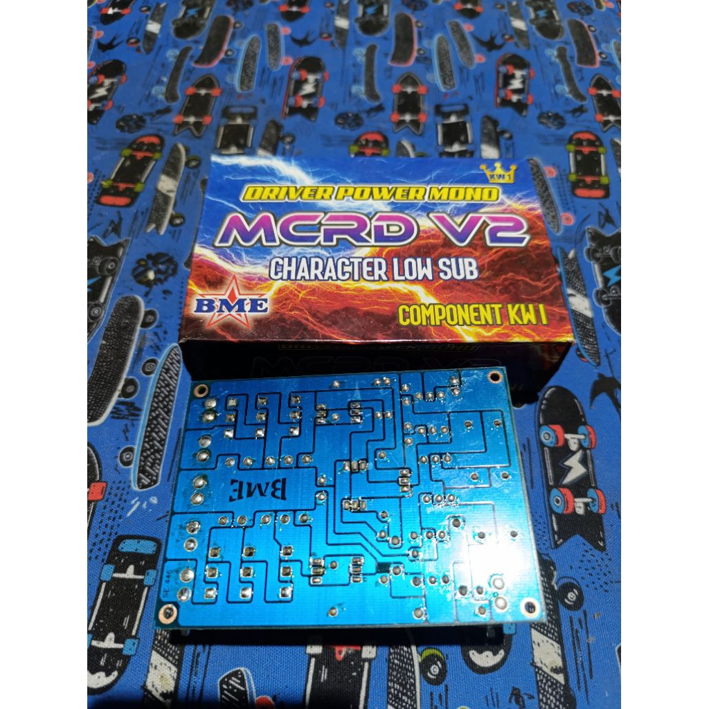 DRIVER MCRD POWER MONO MCRD V2 CHARAKTER LOW SUB BME