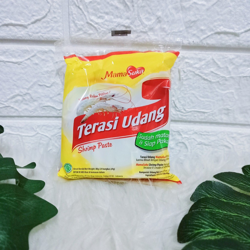 

(S) MAMA SUKA TERASI UDANG 80G