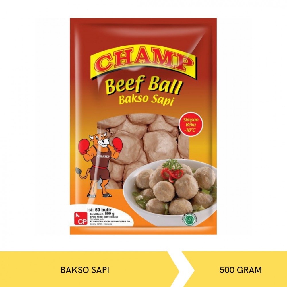 

CHAMP BAKSO SAPI 500G