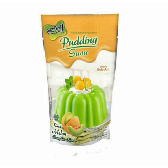 

NUTRIJELL PUDDING SUSU MELON HONEYDEW 145G