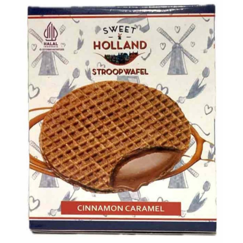 

Sweet Holland Stroopwafel Cinnamon Caramel 160gr