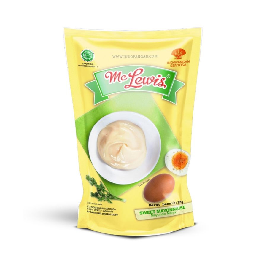 

MC LEWIS SWEET MAYONNAISE 1KG