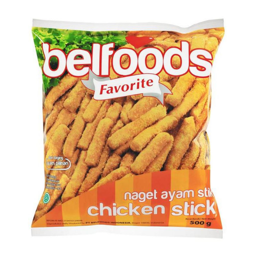 

BELFOODS FAVORITE CHICKEN STICK 500GR
