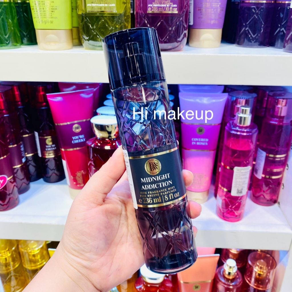 Bath & Body Works Body Mist Midnight Addiction(BPOM & ORIGINAL 100%)