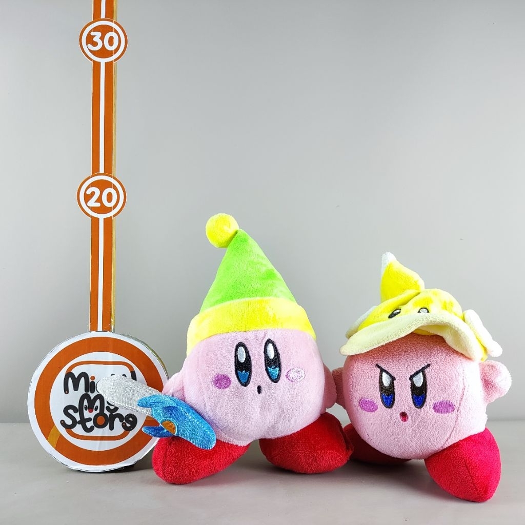 Boneka Kirby Pink Original Kirby Nitendo Plush