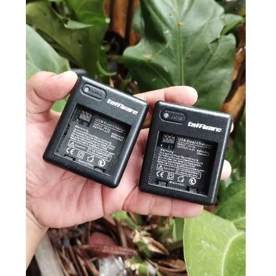 Charger 2 slot for Xiaomi Yi inter Yi Basic