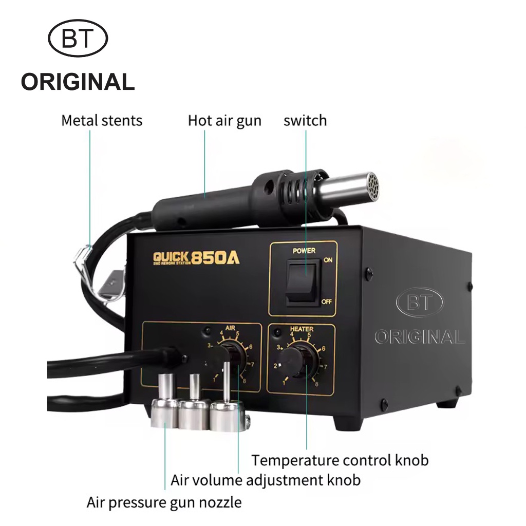 BLOWER QUICK 850A ORIGINAL