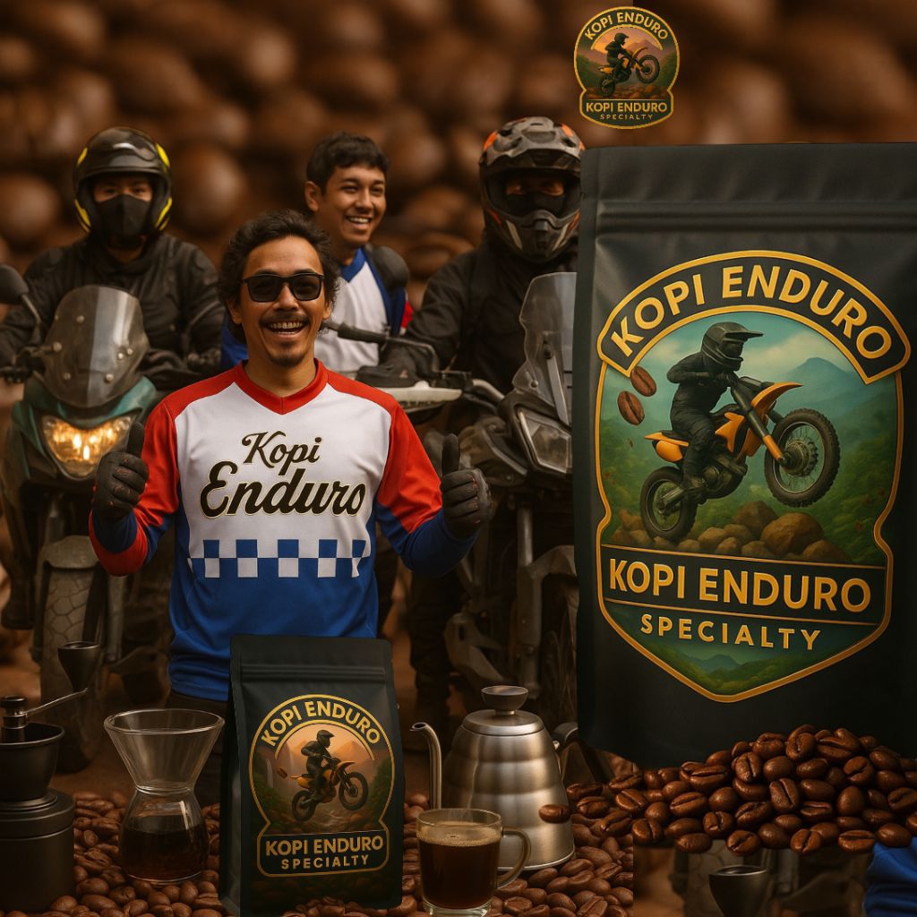 

Enduro Kopi Specialty Grade fresh roasting (250 gram) Full-Washed Process (Fully Washed / Wet Process) Bubuk Kopi & Biji Sangrai (Roasted Beans) 100% Arabika Lokal